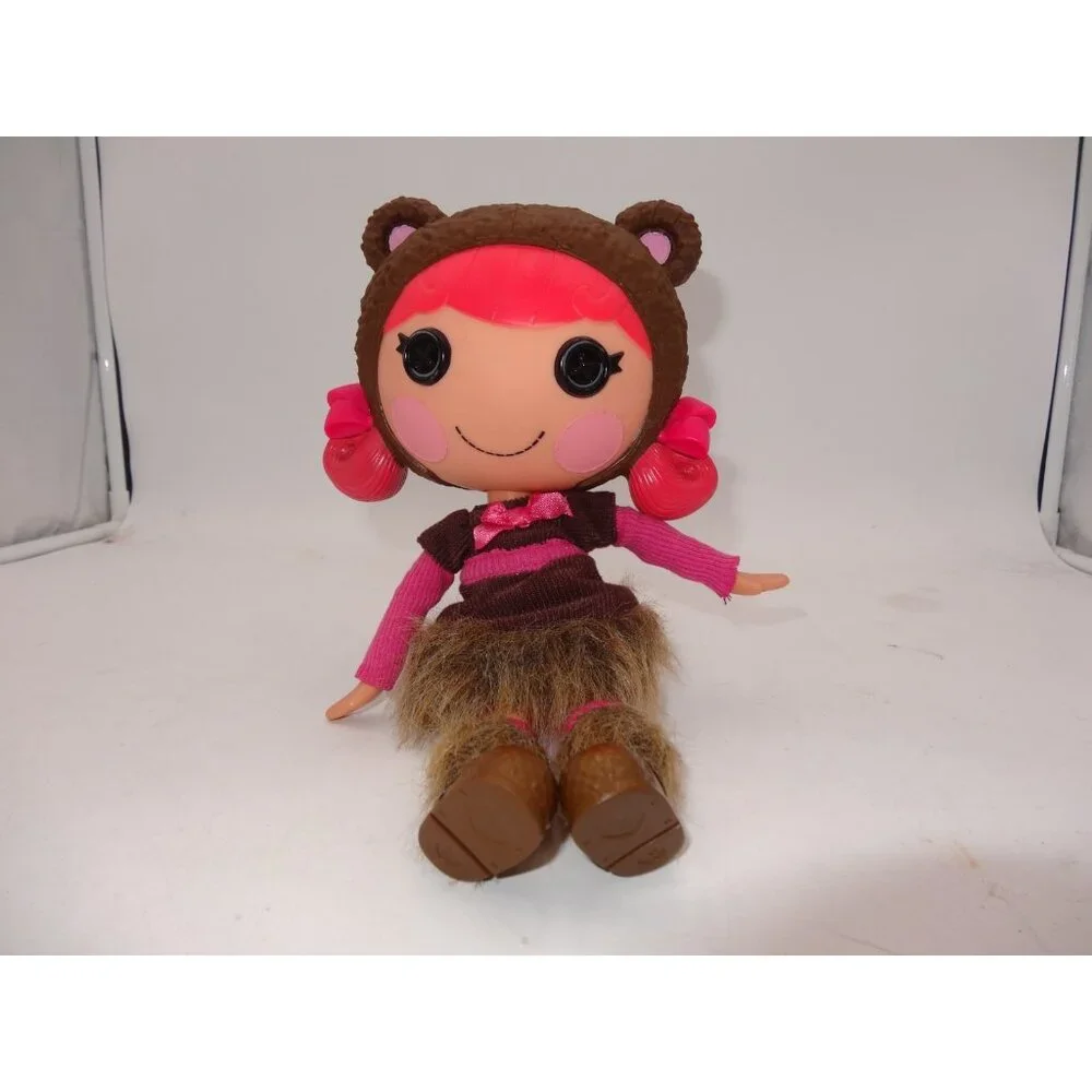 Lalaloopsy Teddy Bear Honey Pots MGA 12” Doll Clothes And Boots and Pet Bee Rare